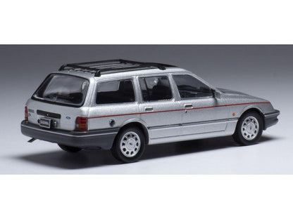 Ford Sierrra Ghia Estate Silver 1988 1:43 Scale IXO Diecast Model Car-IXO-Diecast Model Centre
