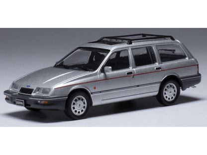 Ford Sierrra Ghia Estate Silver 1988 1:43 Scale IXO Diecast Model Car-IXO-Diecast Model Centre