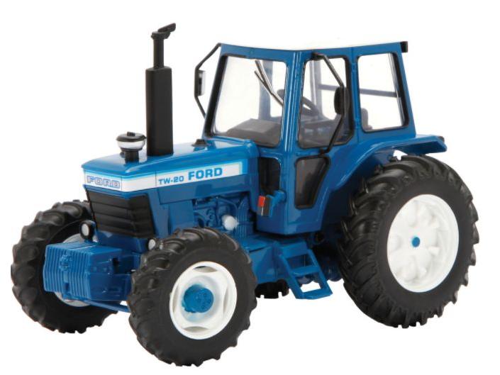 Ford TW20 Tractor 1:32 Scale Britains-Britains-Diecast Model Centre