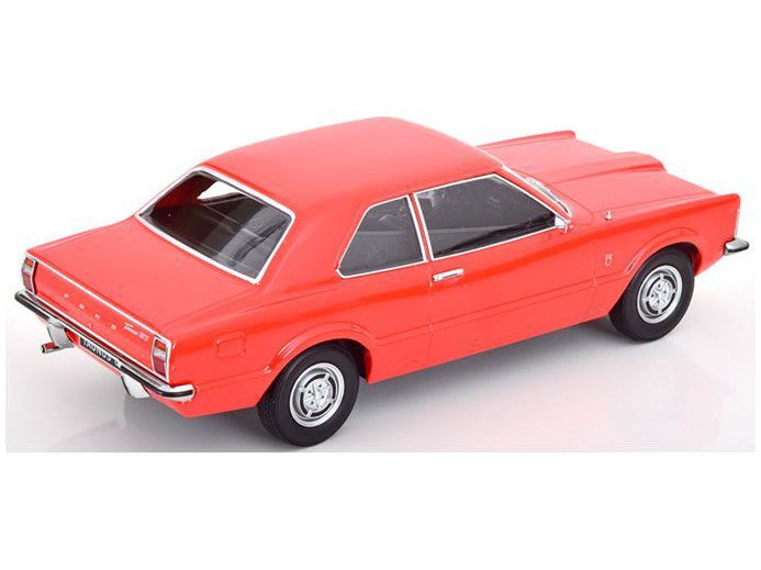 Ford Taunus GT 2-door Saloon 1971 red 1:18 Scale Model Car