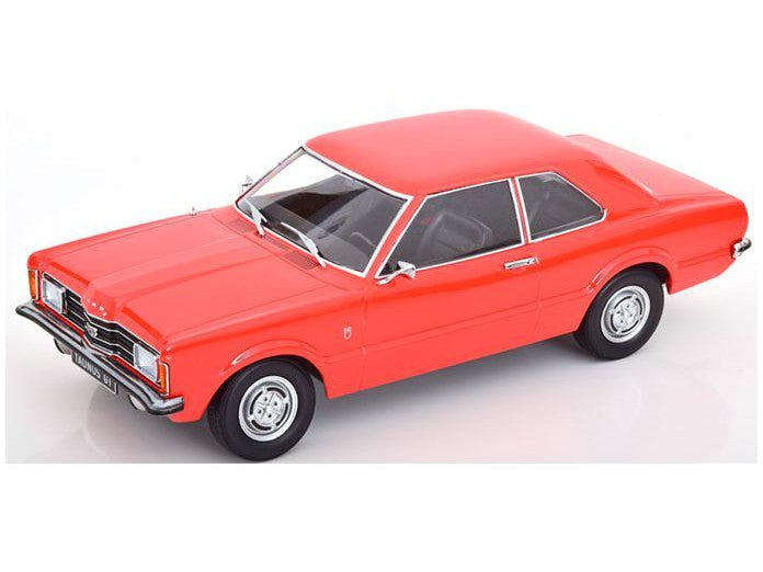 Ford Taunus GT 2-door Saloon 1971 red 1:18 Scale Model Car