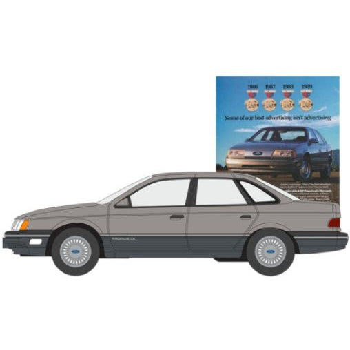Ford Taurus 1989 - 1:64 Scale Diecast Model Car-GreenLight-Diecast Model Centre