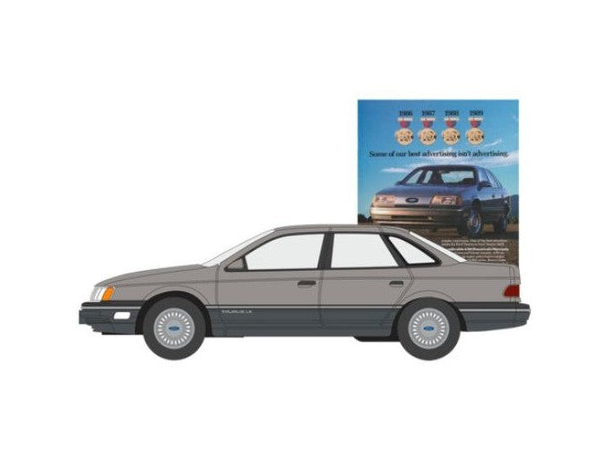 Ford Taurus 1989 - 1:64 Scale Diecast Model Car-GreenLight-Diecast Model Centre