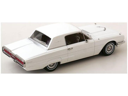 Ford Thunderbird Coupe 1966 White 1:18 Scale KK Scale Diecast Model Car-KK Scale-Diecast Model Centre