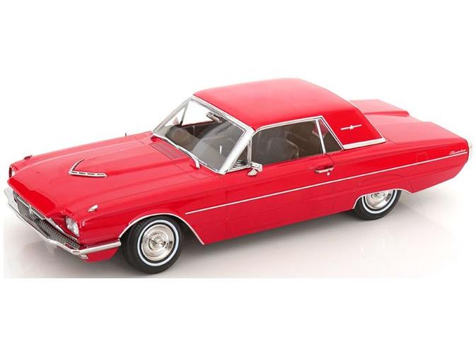 Ford Thunderbird Hardtop Coupe 1966 Red 1:18 Scale KK Scale Diecast Model Car-KK Scale-Diecast Model Centre