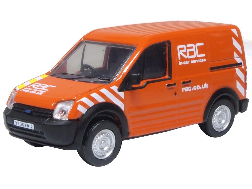 Ford Transit Connect RAC 1:76 Scale Oxford Diecast Model-Oxford Diecast-Diecast Model Centre