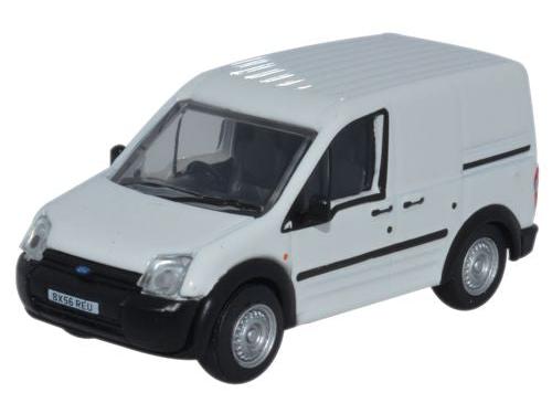 Ford Transit Connect White 1:76 Scale Oxford Diecast Model-Oxford Diecast-Diecast Model Centre