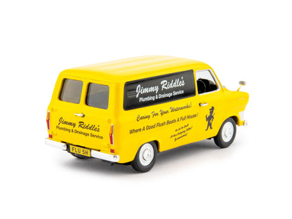 Ford Transit 'Jimmy Riddles' Plumber 1:43 Scale Corgi Diecast Model-Corgi-Diecast Model Centre