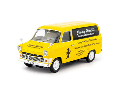 Ford Transit 'Jimmy Riddles' Plumber 1:43 Scale Corgi Diecast Model-Corgi-Diecast Model Centre