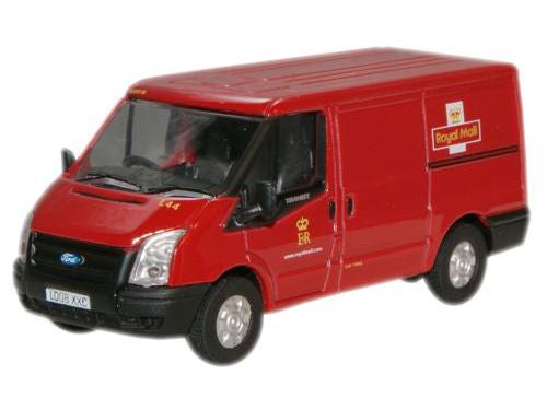 Ford Transit Low Roof Royal Mail 1:76 Scale Diecast Van – Oxford Diecast-Oxford Diecast-Diecast Model Centre