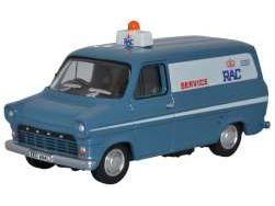 Ford Transit Mk1 RAC 1:76 Scale Diecast Model Van – Oxford Diecast-Oxford Diecast-Diecast Model Centre