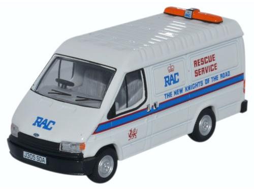 Ford Transit Mk3 RAC 1:76 Scale Diecast Model Van – Oxford Diecast-Oxford Diecast-Diecast Model Centre