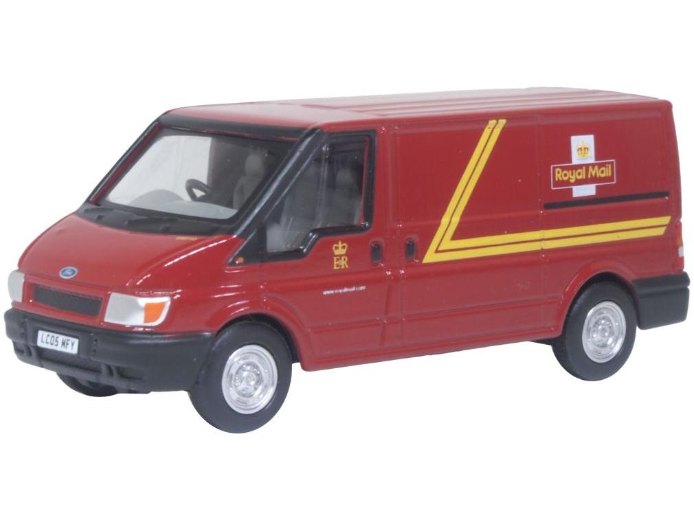 Ford Transit Mk4 Royal Mail 1:76 Scale Oxford Diecast Model Van-Oxford Diecast-Diecast Model Centre