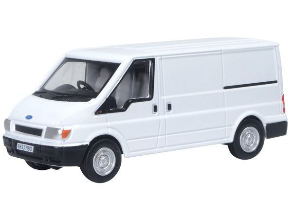 Ford Transit Mk4 white 1:76 Scale Model Van