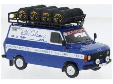 Ford Transit MkII Billy Coleman Rally Team 1:43 Scale IXO Diecast Model Van-IXO-Diecast Model Centre