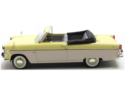 Ford Zodiac Mk2 206E Convertible Yellow White 1958-1962 1:43 Scale Matrix Resin Model Car-Matrix-Diecast Model Centre