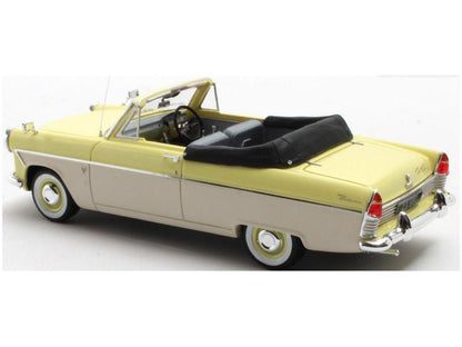 Ford Zodiac Mk2 206E Convertible Yellow White 1958-1962 1:43 Scale Matrix Resin Model Car-Matrix-Diecast Model Centre