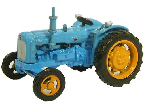 Fordson Tractor Blue 1:76 Scale Diecast – Oxford Diecast-Oxford Diecast-Diecast Model Centre