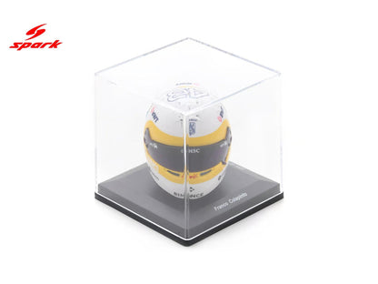 Franco Colapinto F1 US GP 2025 Helmet 1:5 Scale Resin Replica – Spark-Spark-Diecast Model Centre