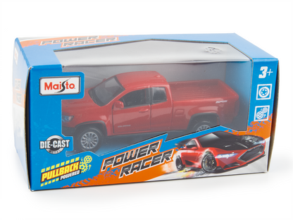 Fresh Metal Power Racer - Pullback Powered Toy Cars-Maisto-Diecast Model Centre