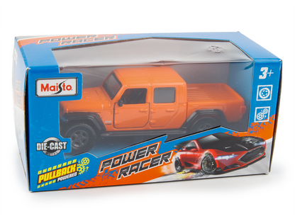 Fresh Metal Power Racer - Pullback Powered Toy Cars-Maisto-Diecast Model Centre