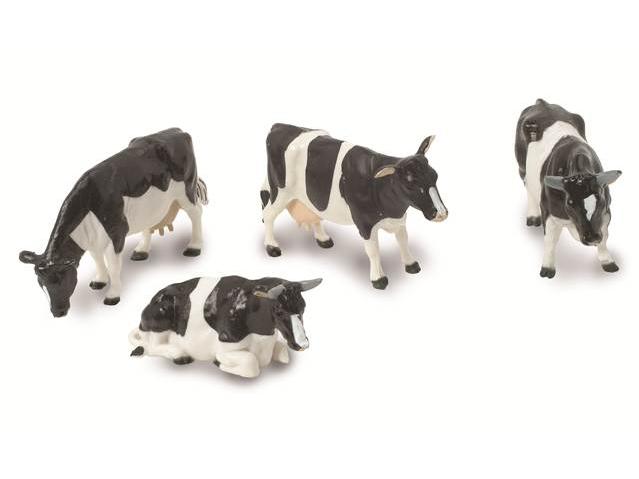 Friesian Cattle 1:32 Scale Britains-Britains-Diecast Model Centre