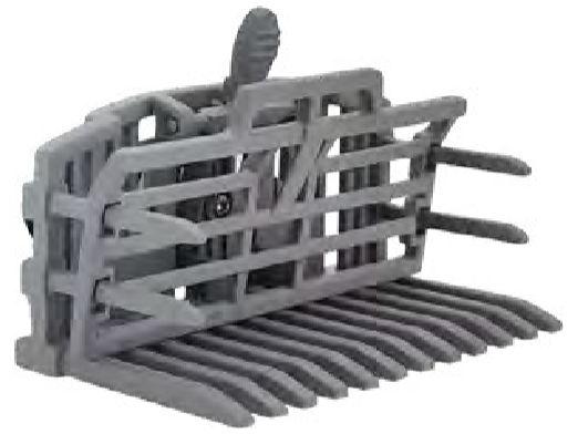 Front Buckrake 1:32 Scale Britains-Britains-Diecast Model Centre