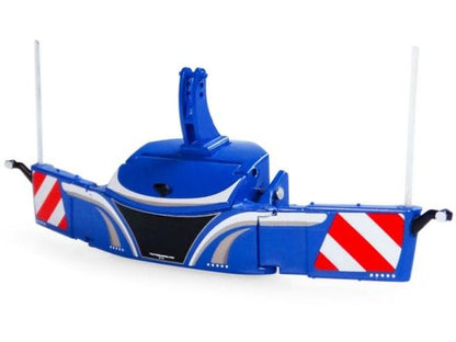 Front Bumper Counterweight 800 kg Blue 1:32 Scale Universal Hobbies Diecast Model-Universal Hobbies-Diecast Model Centre