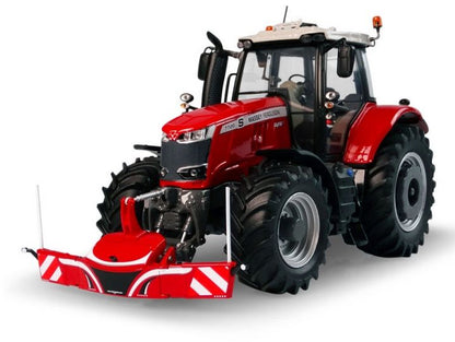 Front Bumper Counterweight 800 kg Red 1:32 Scale Universal Hobbies Diecast Model-Universal Hobbies-Diecast Model Centre