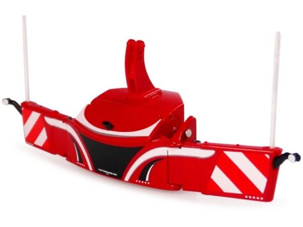 Front Bumper Counterweight 800 kg Red 1:32 Scale Universal Hobbies Diecast Model-Universal Hobbies-Diecast Model Centre