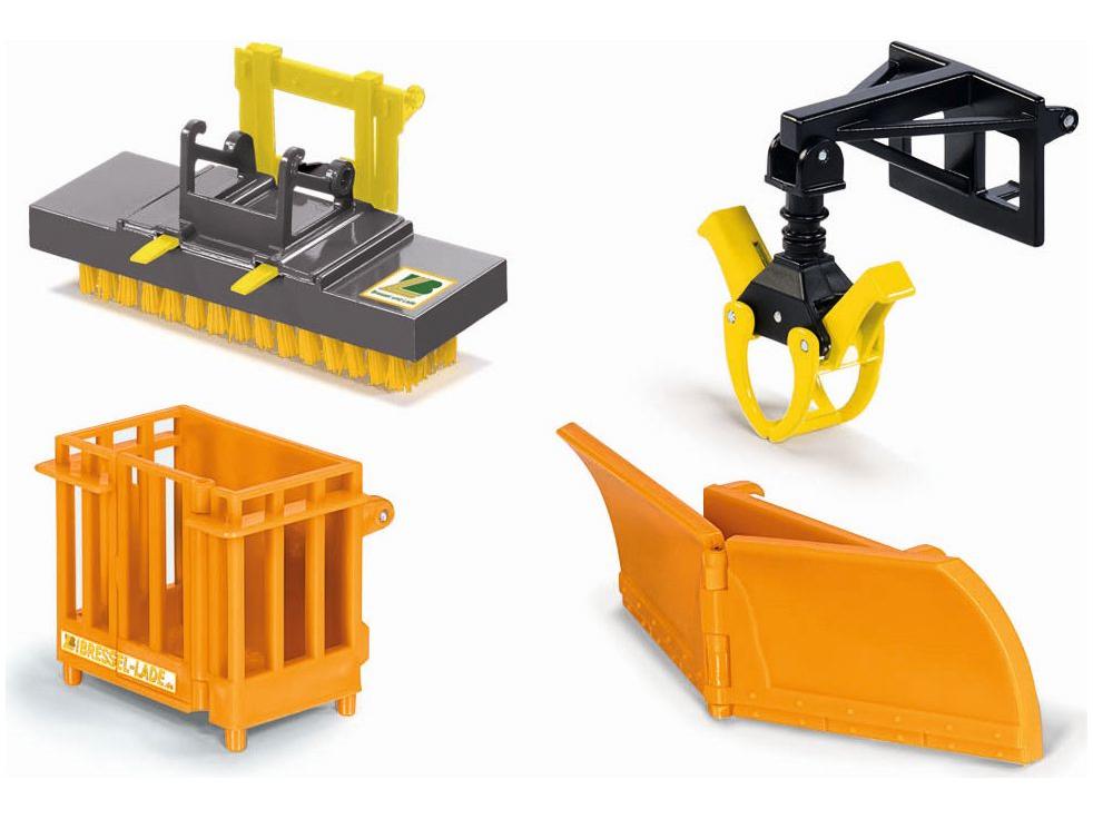 Front Loader Accessories 1:32 Scale Siku-Siku-Diecast Model Centre