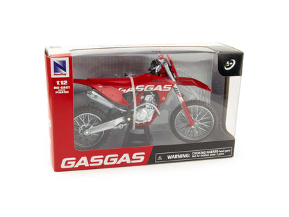GASGAS MC 450F 2020 red 1:12 Scale