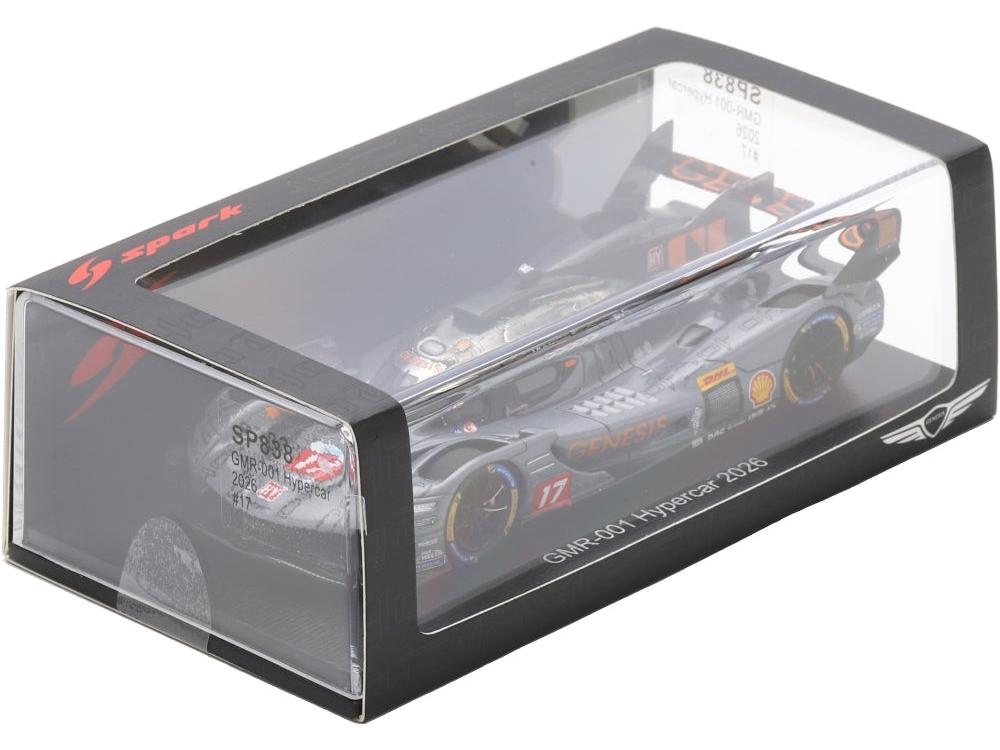 GMR-001 Hypercar 2026 #17 1:43 Scale Resin Car – Spark-Spark-Diecast Model Centre