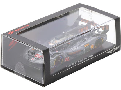 GMR-001 Hypercar 2026 #17 1:43 Scale Resin Car – Spark-Spark-Diecast Model Centre