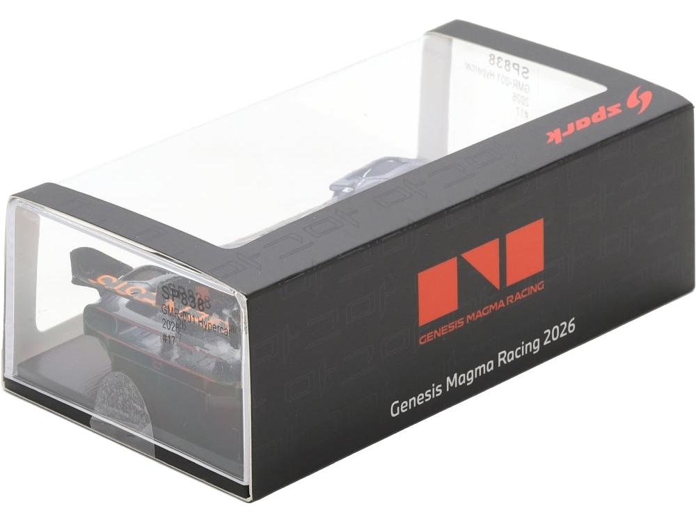 GMR-001 Hypercar 2026 #17 1:43 Scale Resin Car – Spark-Spark-Diecast Model Centre