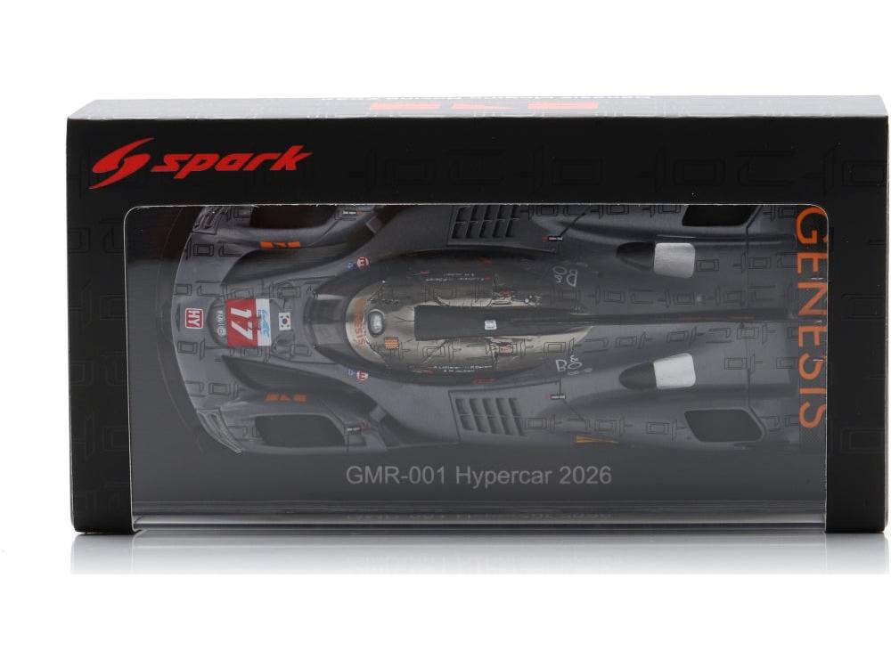GMR-001 Hypercar 2026 #17 1:43 Scale Resin Car – Spark-Spark-Diecast Model Centre