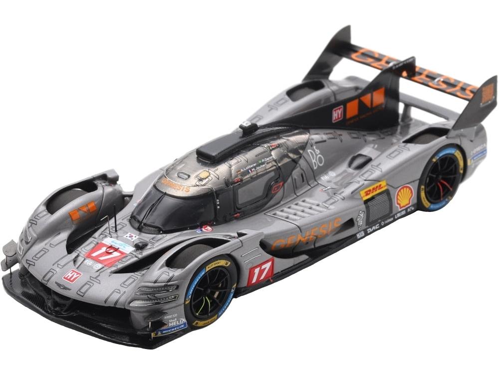 GMR-001 Hypercar 2026 #17 1:43 Scale Resin Car – Spark-Spark-Diecast Model Centre