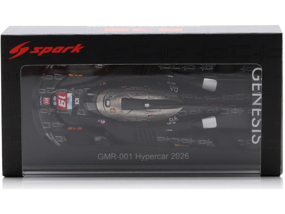 GMR-001 Hypercar 2026 #19 1:43 Scale Resin Car – Spark-Spark-Diecast Model Centre
