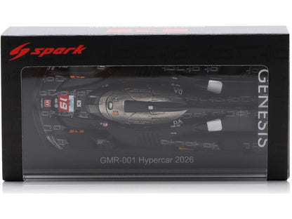 GMR-001 Hypercar 2026 #19 1:43 Scale Resin Car – Spark-Spark-Diecast Model Centre