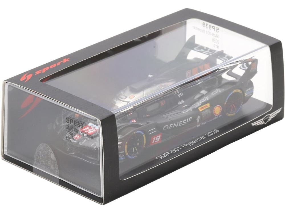 GMR-001 Hypercar 2026 #19 1:43 Scale Resin Car – Spark-Spark-Diecast Model Centre