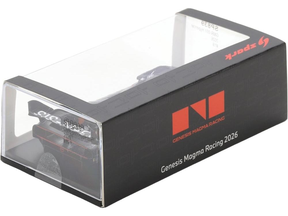 GMR-001 Hypercar 2026 #19 1:43 Scale Resin Car – Spark-Spark-Diecast Model Centre