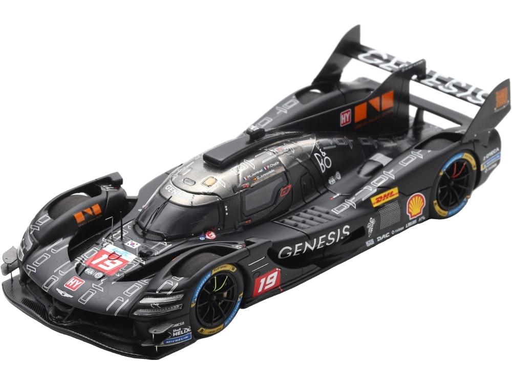 GMR-001 Hypercar 2026 #19 1:43 Scale Resin Car – Spark-Spark-Diecast Model Centre