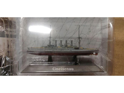 GNEISENAU Armored cruiser 1907 1:1250 Scale Unbranded Diecast Model-Unbranded-Diecast Model Centre
