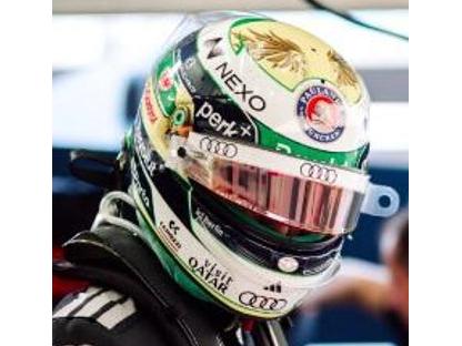 Gabriel Bortoleto F1 2026 Helmet 1:5 Scale Resin Replica – Spark