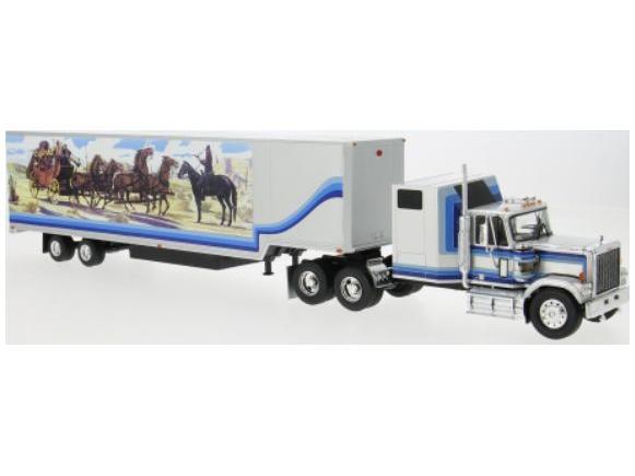 General Koffer-SZ 1980 1:43 Scale IXO Diecast Model Truck-IXO-Diecast Model Centre