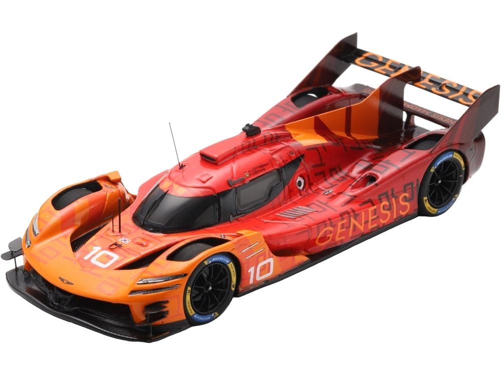 Genesis GMR-001 1:43 Scale Resin Car – Spark-Spark-Diecast Model Centre