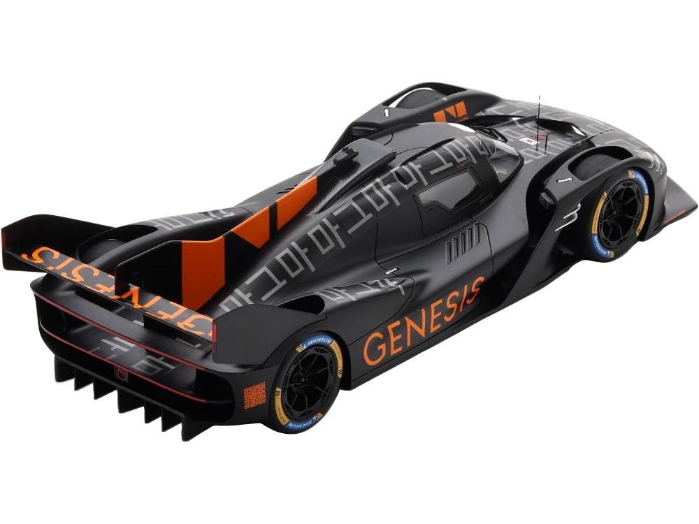 Genesis GMR-001 Test 1:64 Scale Diecast Car – Spark-Spark-Diecast Model Centre