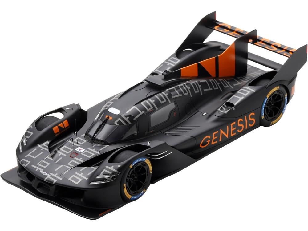 Genesis GMR-001 Test 1:64 Scale Diecast Car – Spark-Spark-Diecast Model Centre