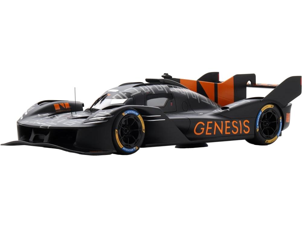 Genesis GMR-001 Test 1:64 Scale Diecast Car – Spark-Spark-Diecast Model Centre