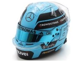 George Russell 2025 Helmet Mercedes AMG Petronas F1 Team 1:5 Scale Spark Replica-Spark-Diecast Model Centre